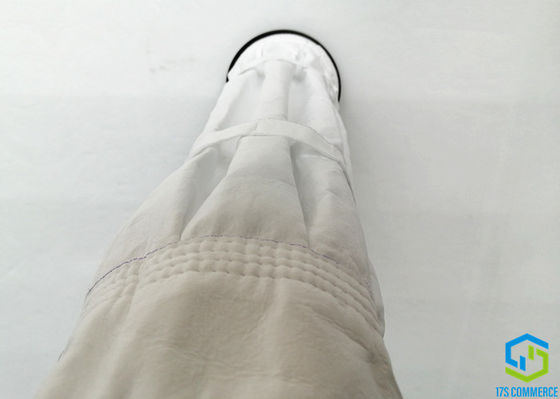 8 bolso de filtro del colector de polvo de los bolsos de filtro del plisado PTFE 130m m