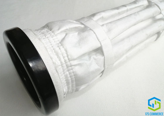 8 bolso de filtro del colector de polvo de los bolsos de filtro del plisado PTFE 130m m
