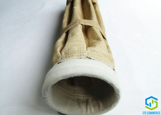 8 bolsos de filtro de Aramid del plisado 8 Ray Nomex Filter Bags