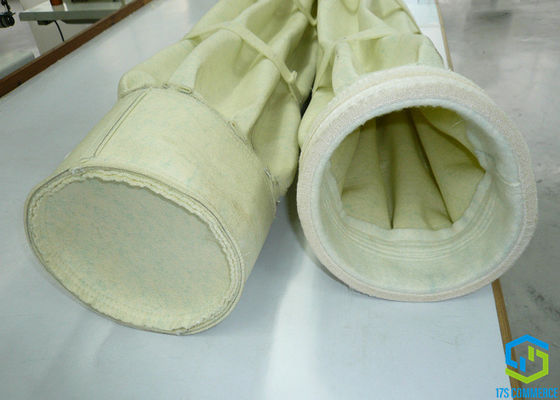 8 bolsos de filtro de Aramid del plisado 8 Ray Nomex Filter Bags