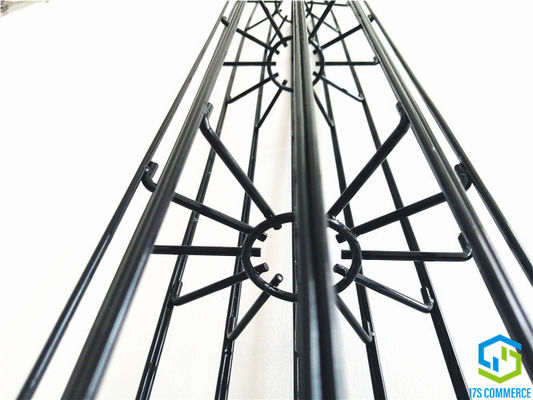 El área de filtro de la jaula de la araña de la jaula del plisado de la jaula del filtro de la estrella extiende la jaula de la estrella del colector de polvo de la casa del bolso de la jaula