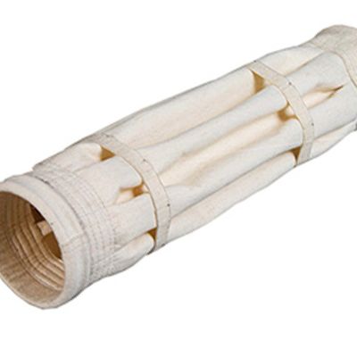 Bolso de filtro sintético de alta temperatura del polvo HEPA del aire no tejido