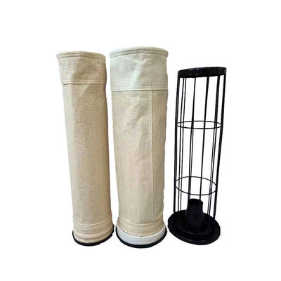 Colector de polvo del bolso de filtro de Nomex Aramid para Asphalt Mixing Plant