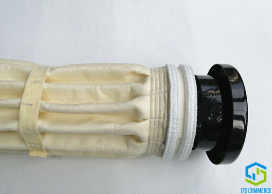 8 plisa bolsos de filtro de acrílico del homopolímero de la filtración del polvo de 120m m